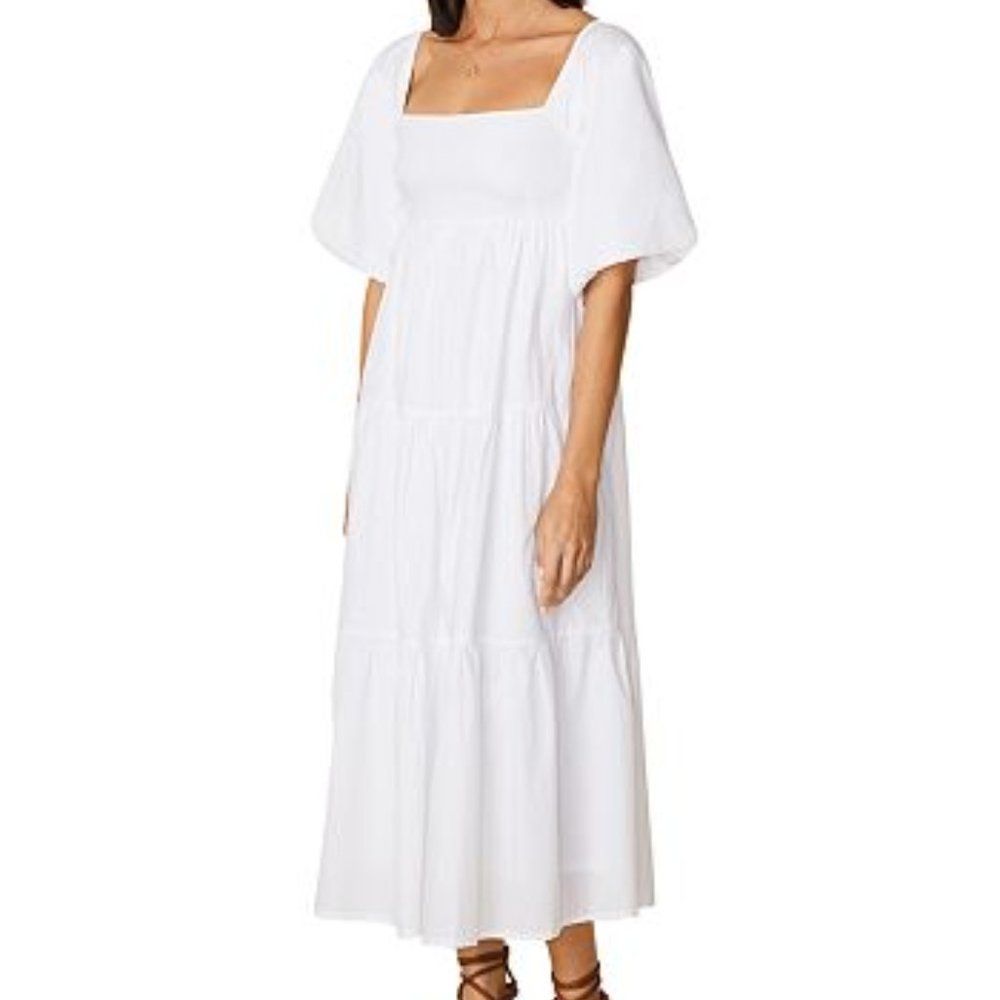 Faithfull the Brand Kiona Midi Dress